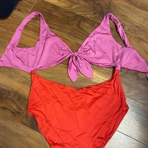 Zara L one piece